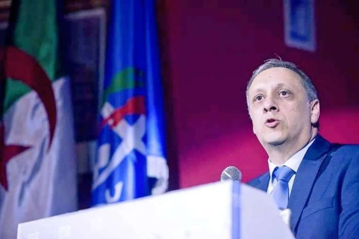 سفيان جيلالي رئيس حزب جيل جديد (الشرق الأوسط)