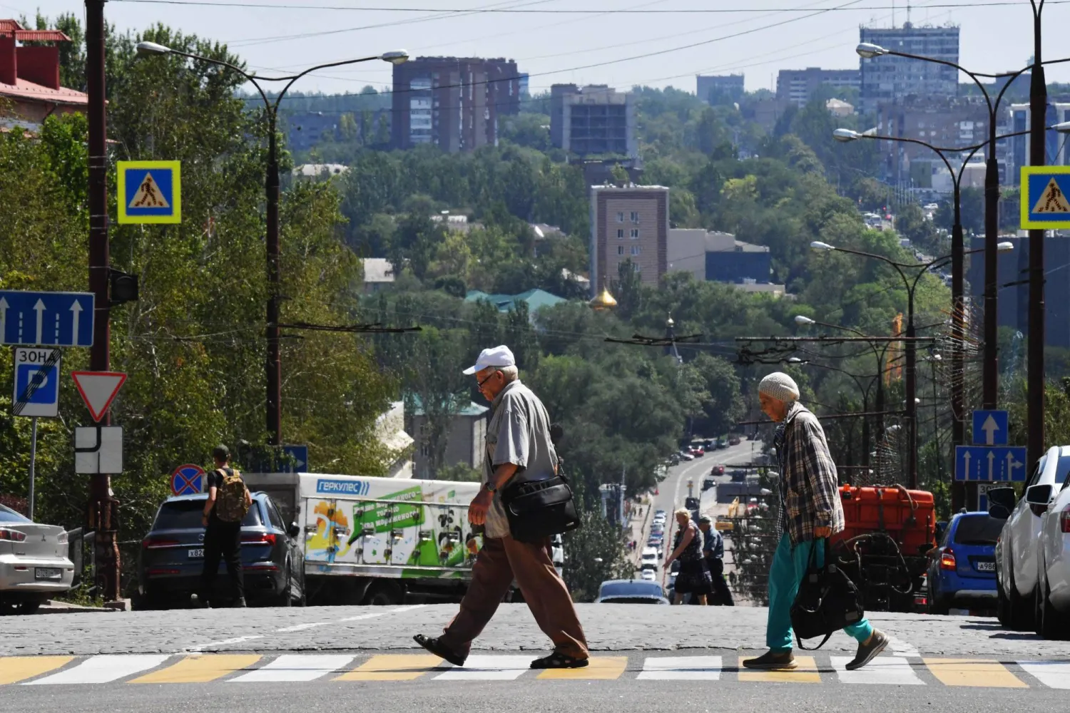 وافق النواب الروس على قانون ينص على معاقبة عمليات البحث عبر الإنترنت عن محتوى مصنف «متطرفاً» (أ.ف.ب)