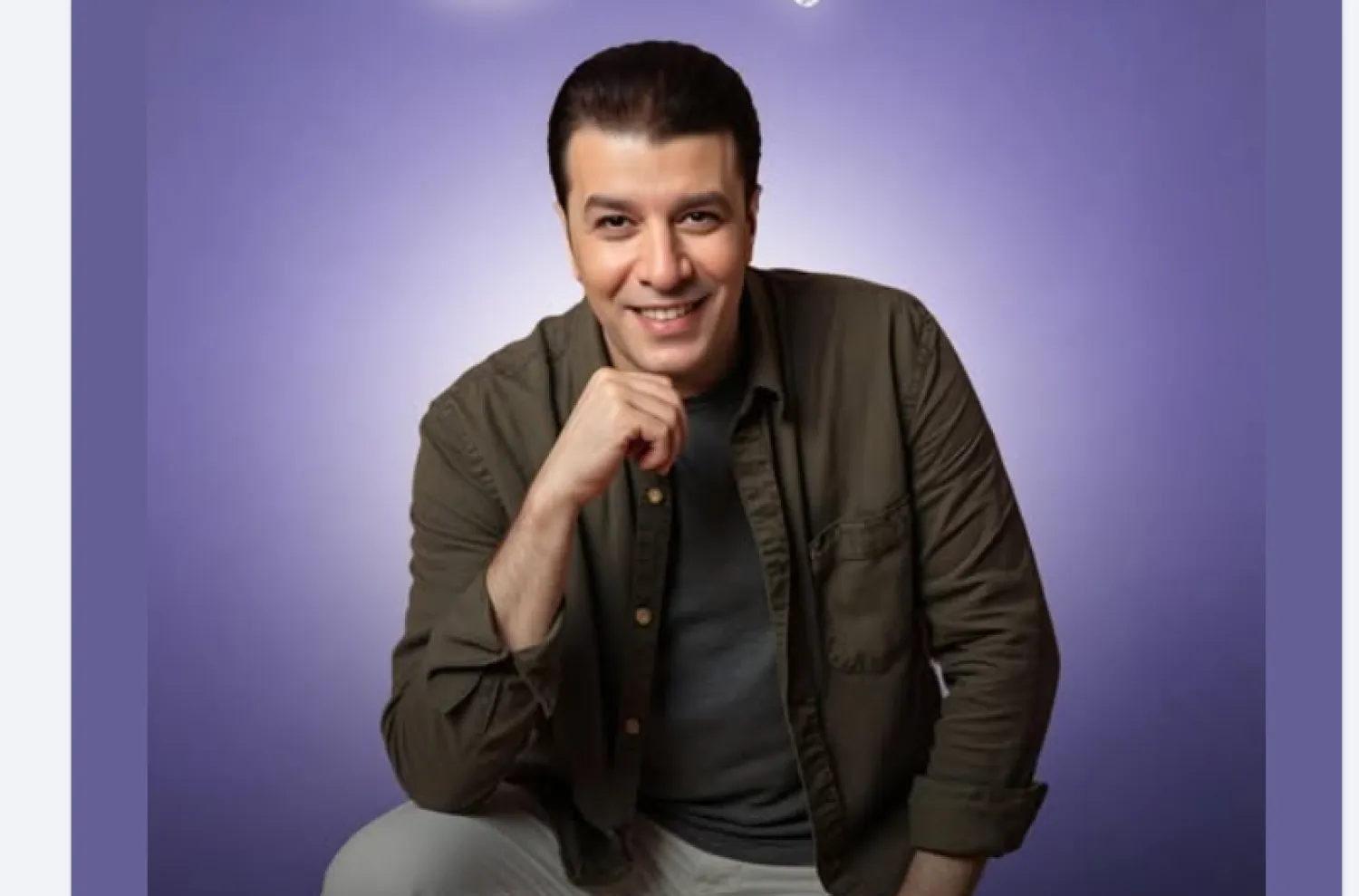 مصطفى كامل نقيب المهن الموسيقية بمصر (صفحته على فيسبوك)