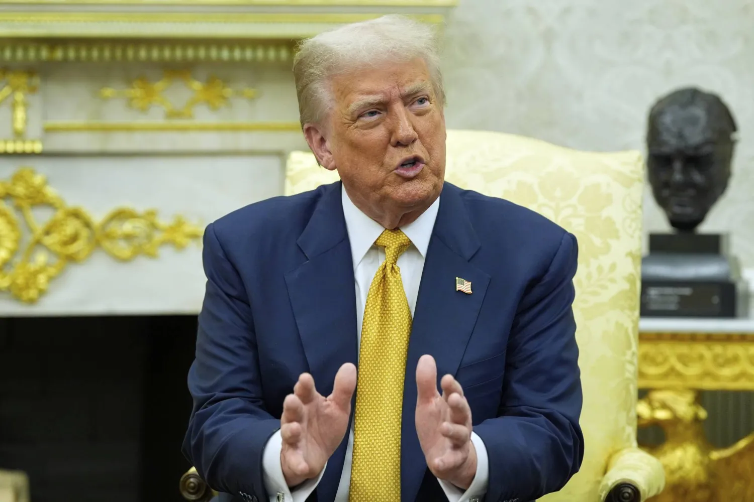 الرئيس الأميركي دونالد ترمب (أ.ب)