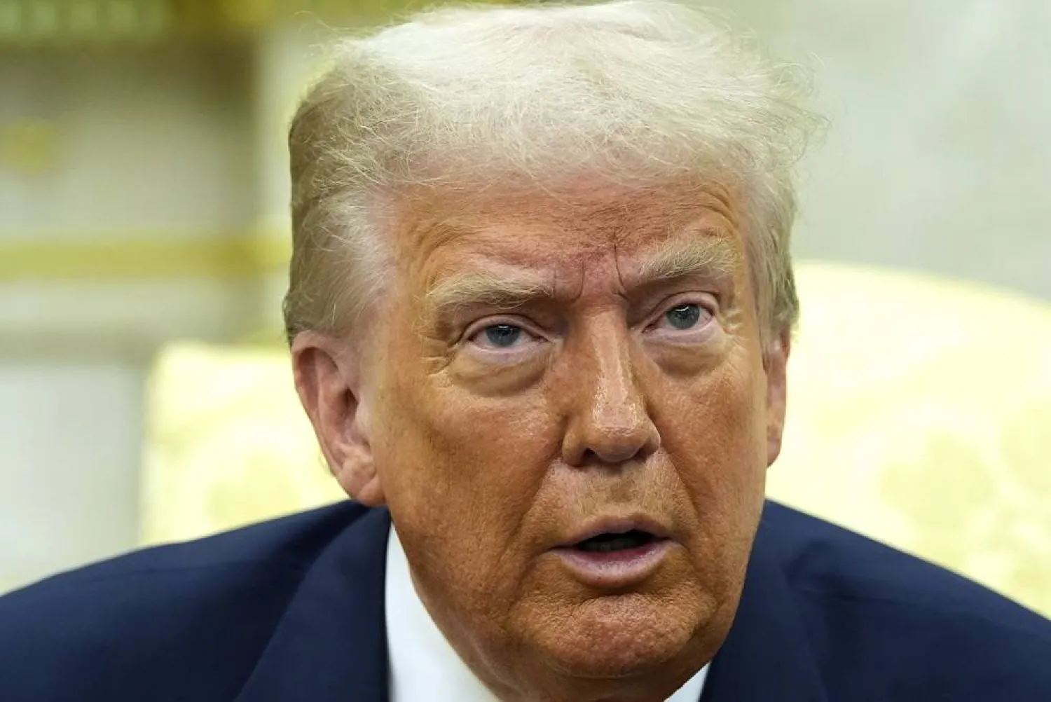  President Donald Trump meets with Philippine President Ferdinand Marcos Jr., in the Oval Office of the White House, Tuesday, July 22, 2025, in Washington. (AP)