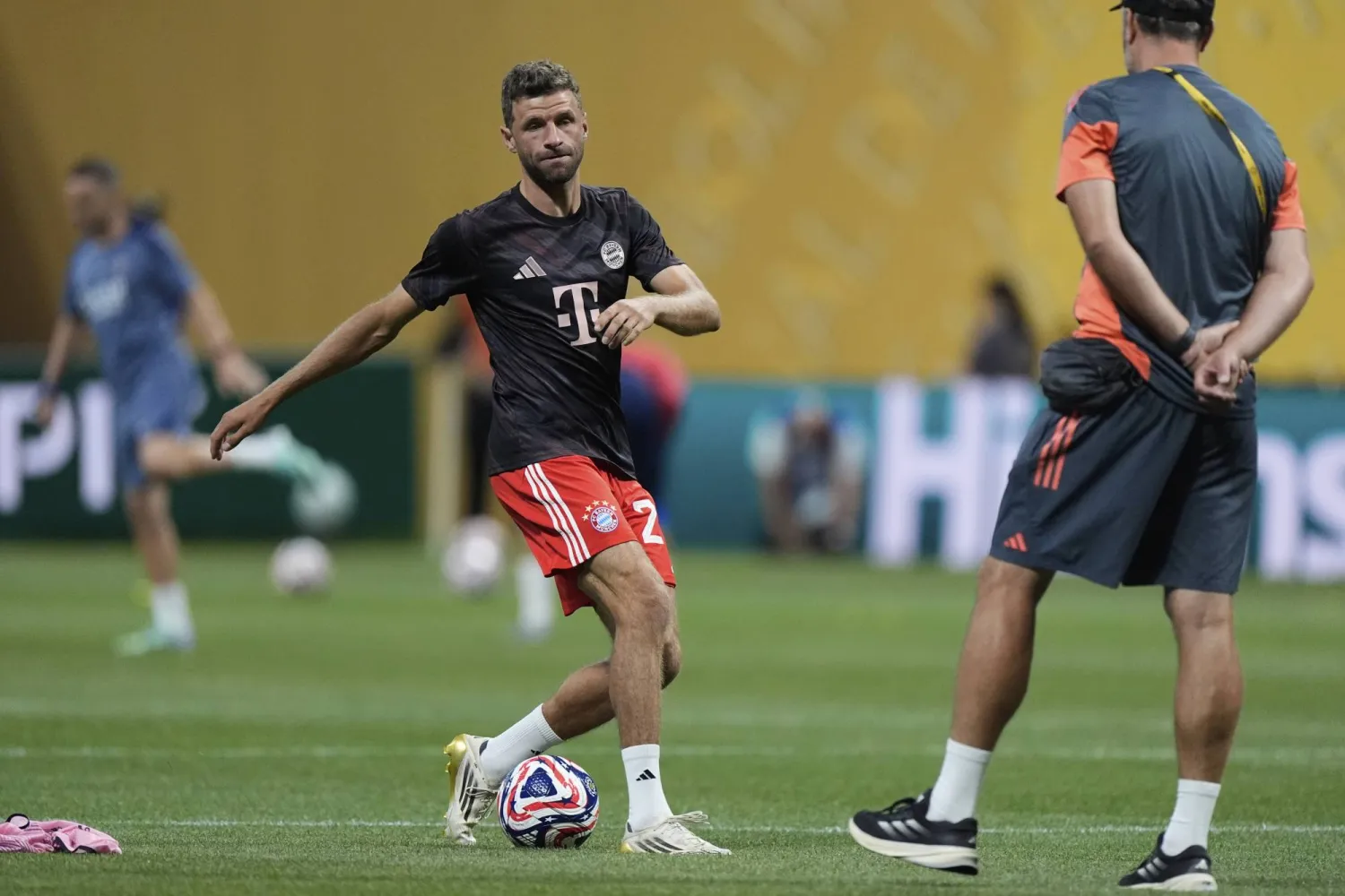 توماس مولر نجم بايرن ميونيخ السابق (أ.ب)