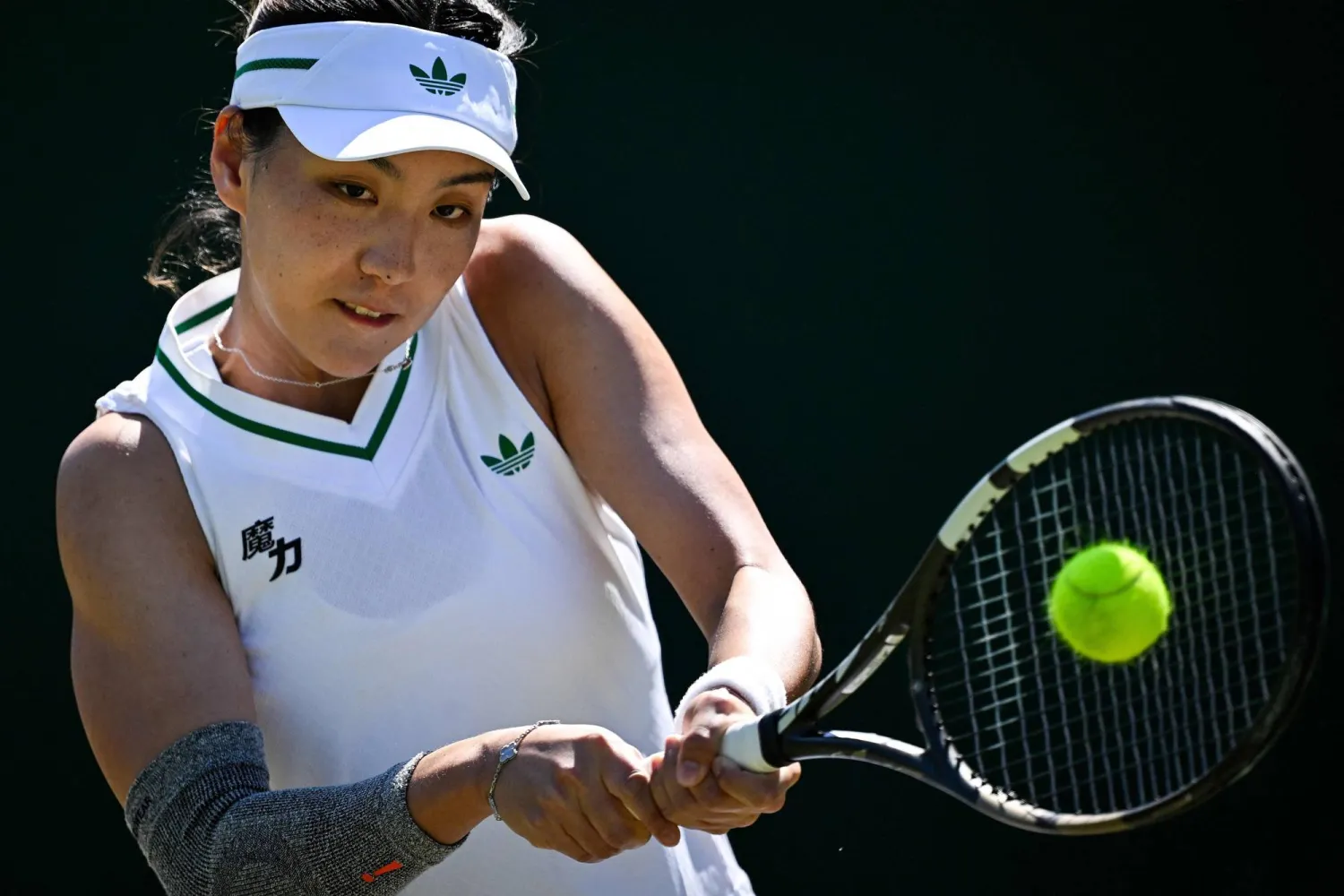 الصينية وانغ شينيو (أ.ف.ب)