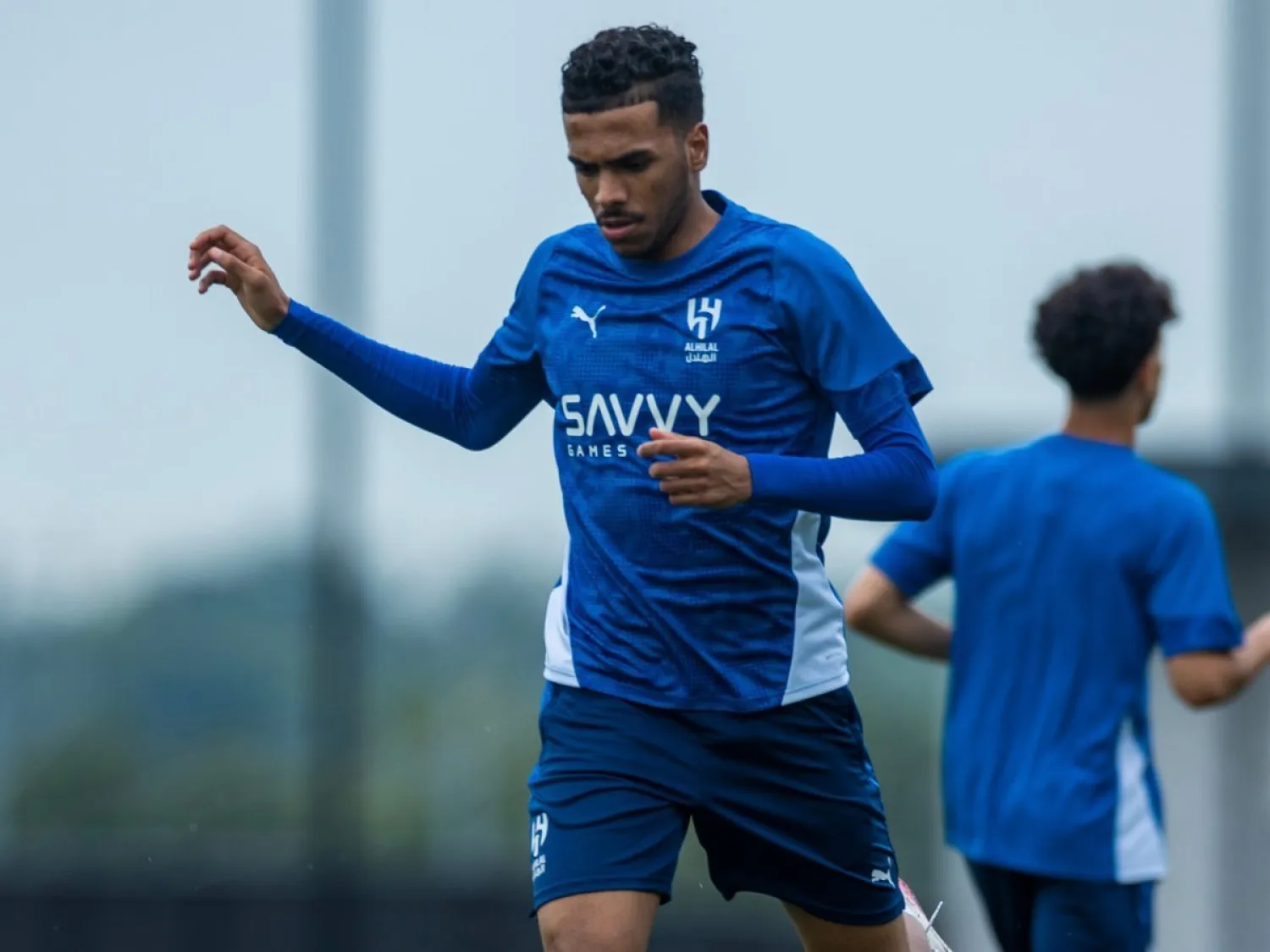 المفاوضات مستمرة بين القادسية والهلال لضم الجوير (نادي الهلال) 