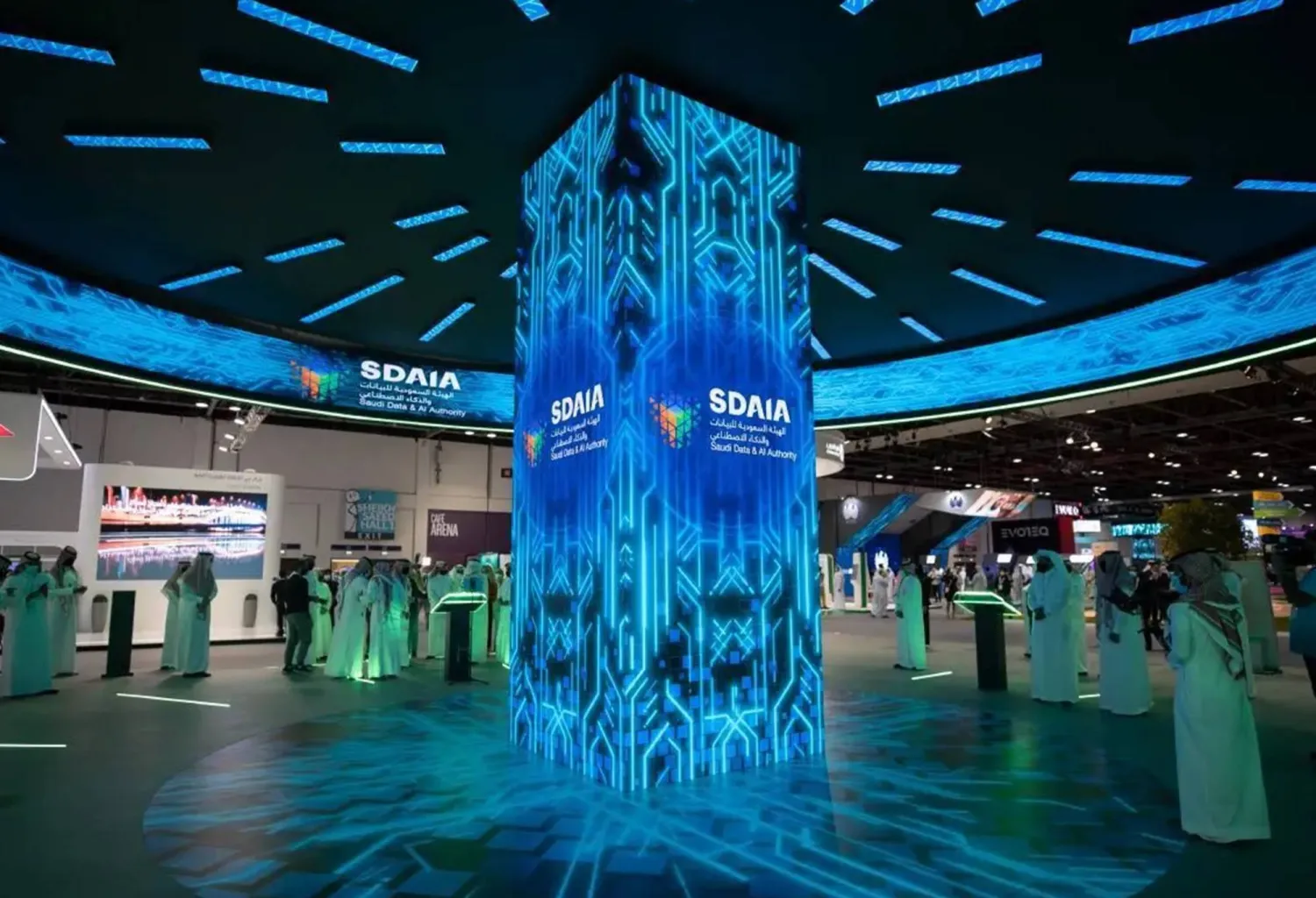 يُمكِّن المؤشر الجهات من تبنّي وتطوير منتجات وحلول ذكاء اصطناعي فعّالة ومستدامة (واس)