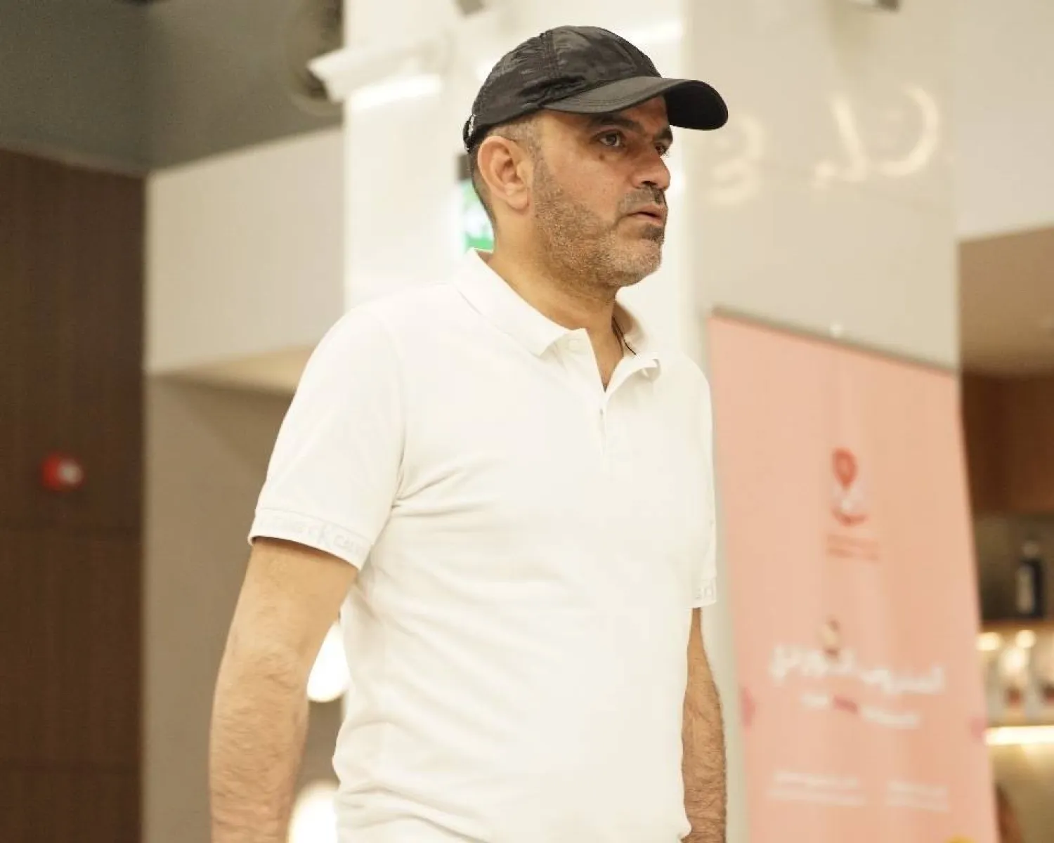 حامد البلوي المدير التنفيذي لكرة القدم في نادي الخلود (الشرق الأوسط)