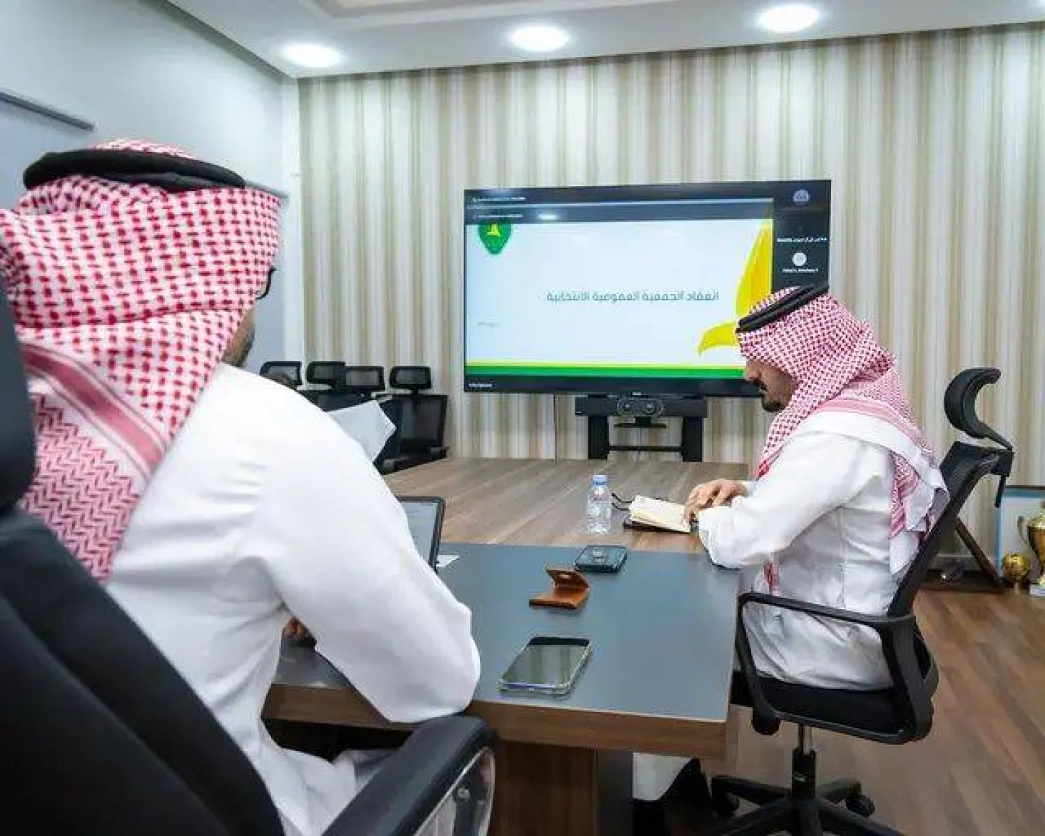 تمت تزكية قائمة أحمد خريطة لأربع سنوات مقبلة (نادي الخليج) 