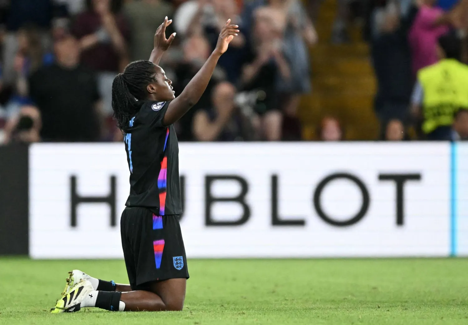 ميشيل أجييمانغ (أ.ف.ب)