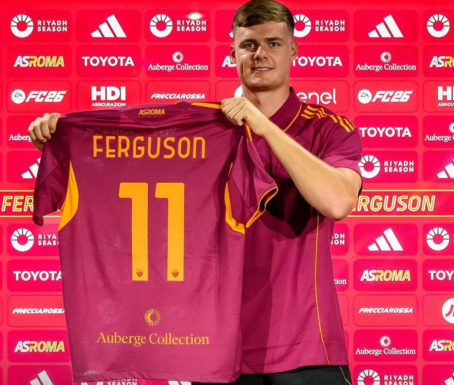 إيفان فيرغوسون (نادي روما)