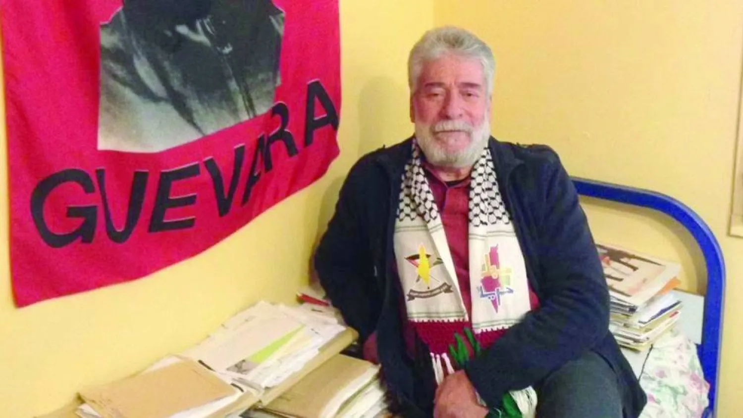 
جورج عبد الله أمضى 41 عاماً في السجن جعلت منه أقدم السجناء السياسيين في أوروبا (إكس)