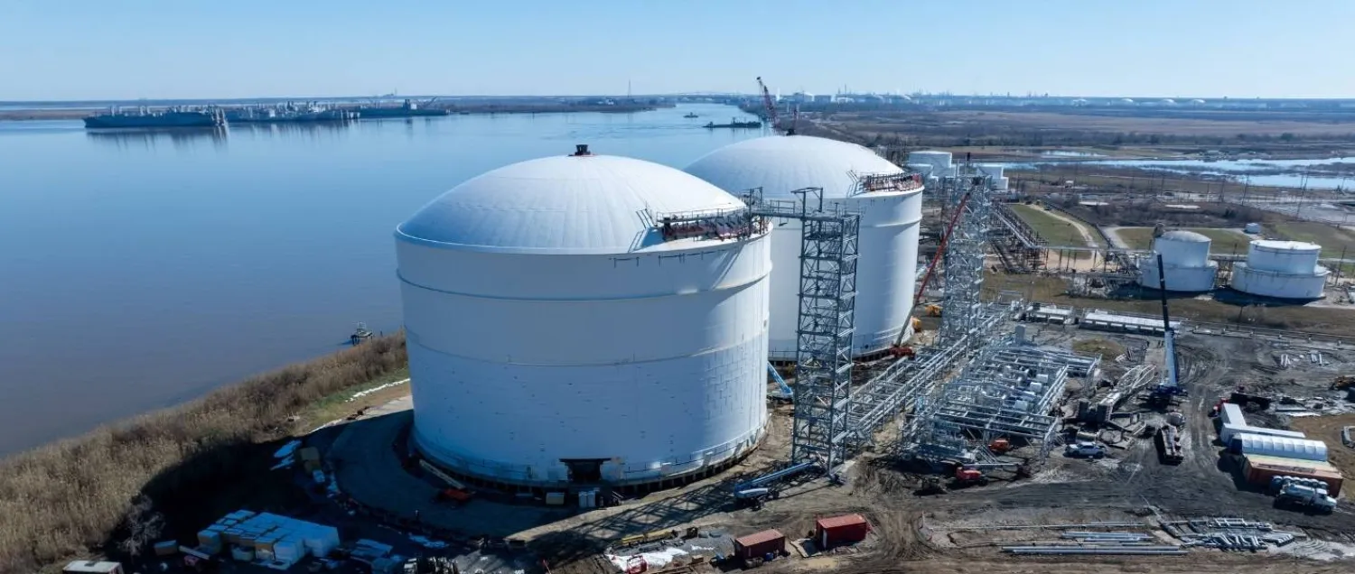 منشأة غاز تابعة لشركة «وودسايد إنرجي» للنفط والغاز الأسترالية (الموقع الإلكتروني لـ«وودسايد إنرجي»)