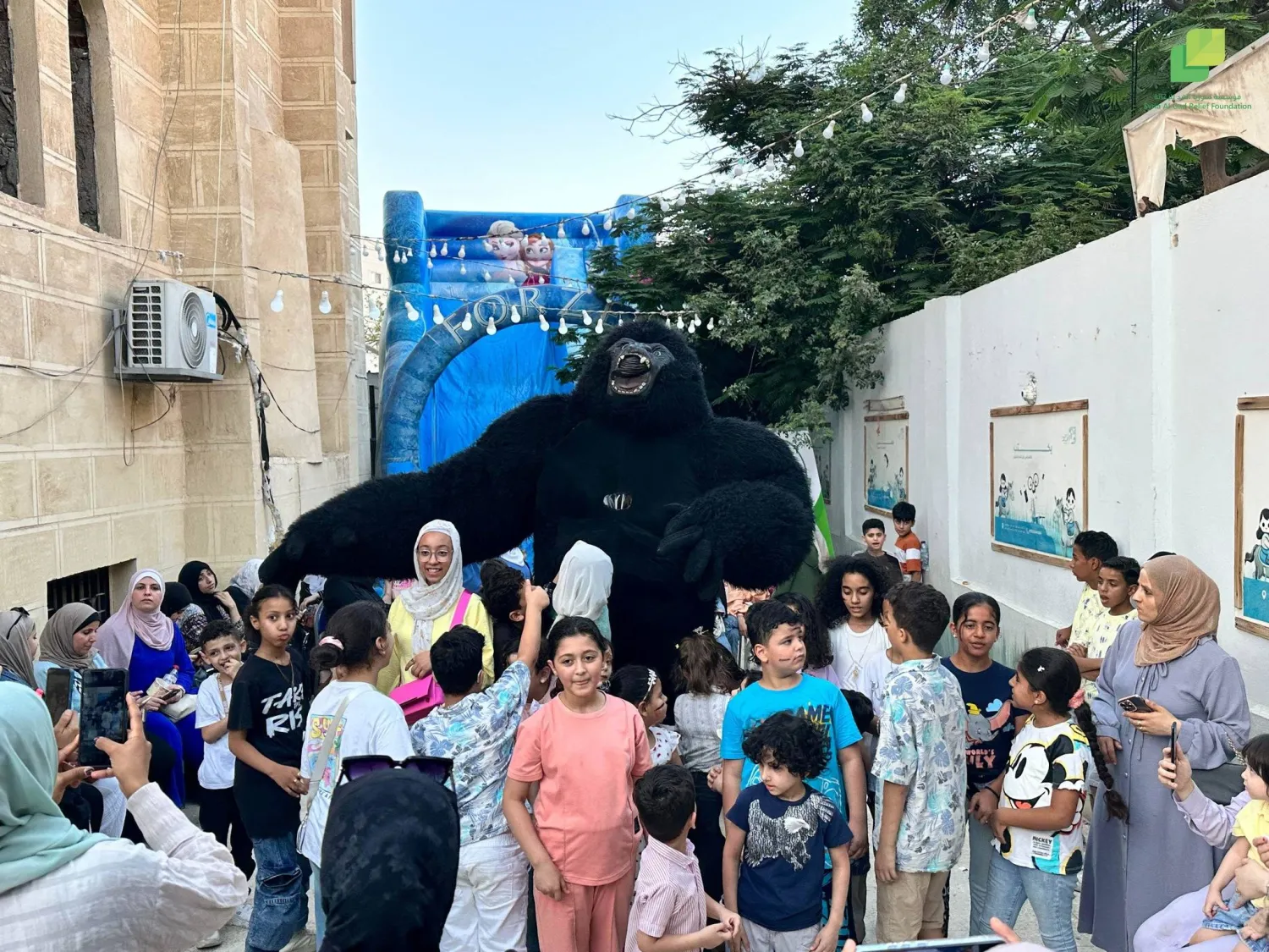 فاعليات ترفيهية تقيمها «مؤسسة سوريا الغد» للإغاثة للاجئين في مصر (مؤسسة سوريا الغد للإغاثة)