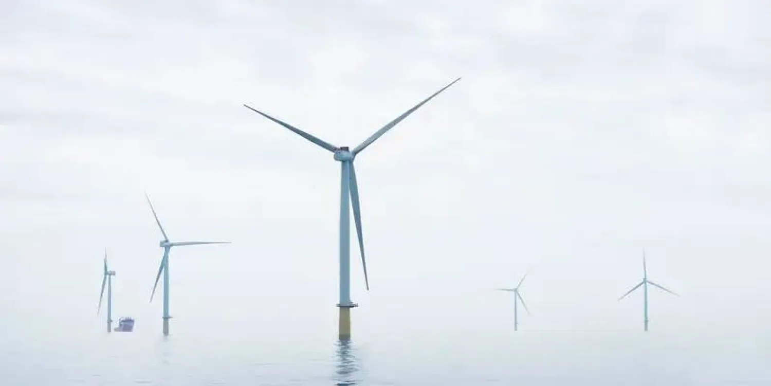 مزرعة رياح تابعة لشركة «إكوينور» النرويجية (الموقع الإلكتروني لإكوينور)