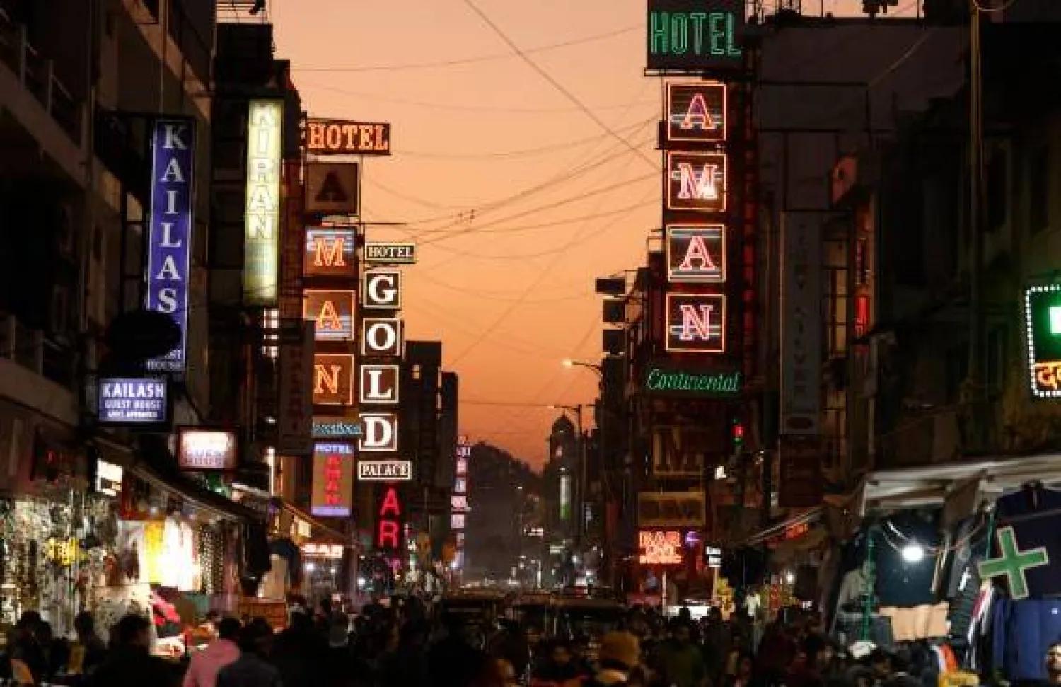 صورة عامة من العاصمة نيودلهي (أرشيفية - رويترز)