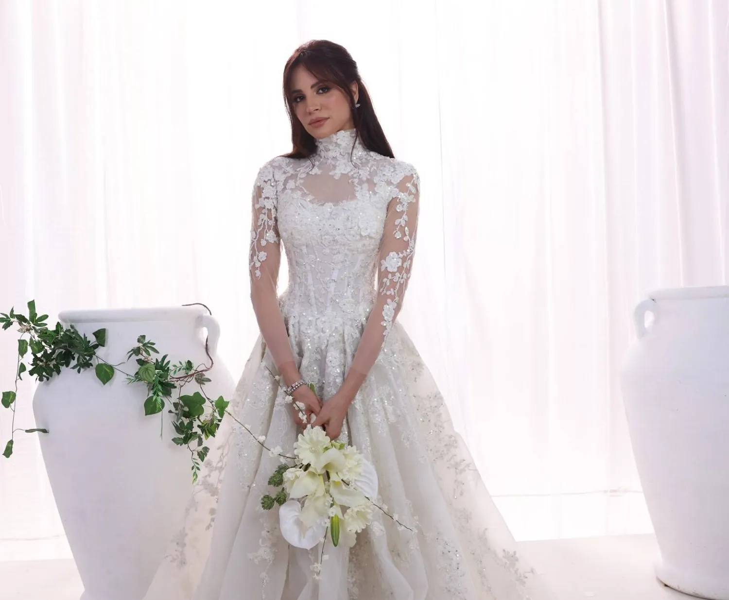 لقطة من كليبات آمال ماهر الجديدة - (حسابها على إنستغرام)