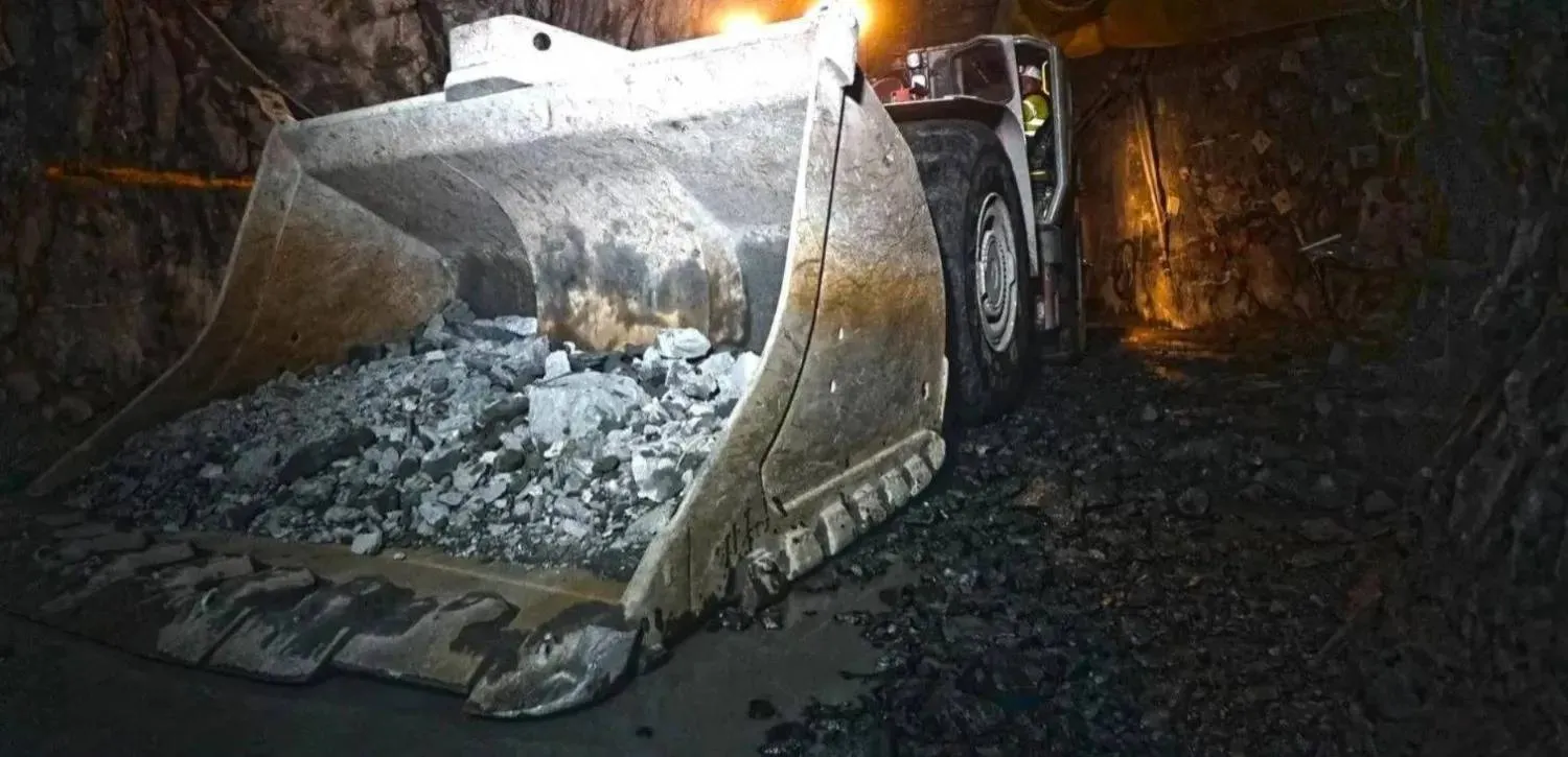 أحد المواقع التعدينية في السعودية (واس)