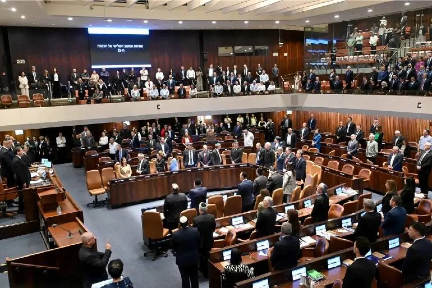 الكنيست» يقر اقتراحاً غير ملزم بإعلان السيادة على الضفة الغربية وغور الأردن