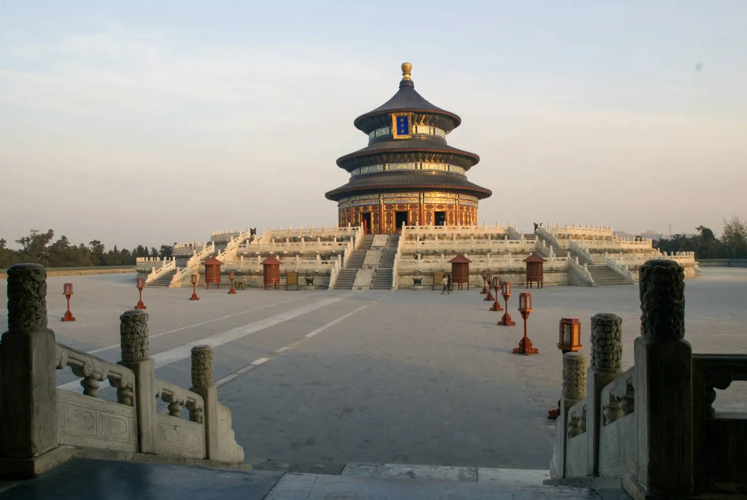 «معبد السماء» في بكين أحد مواقع التراث العالمي التابعة لـ«اليونيسكو» (نيويورك تايمز)