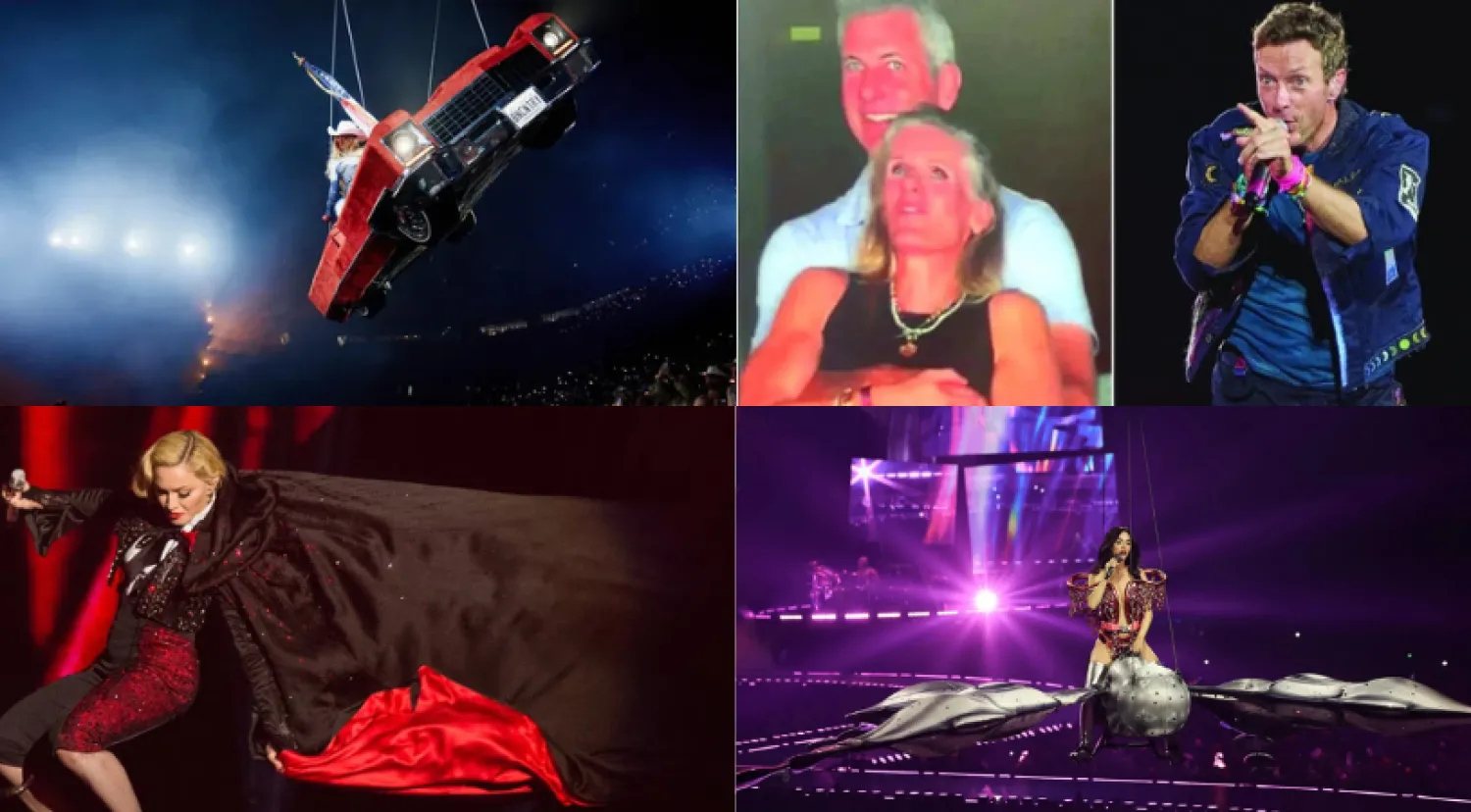 ليست واقعة «كولدبلاي» أوّلها... قضمُ وطواط وضَربٌ وغرائب أخرى في حفلات الفنانين