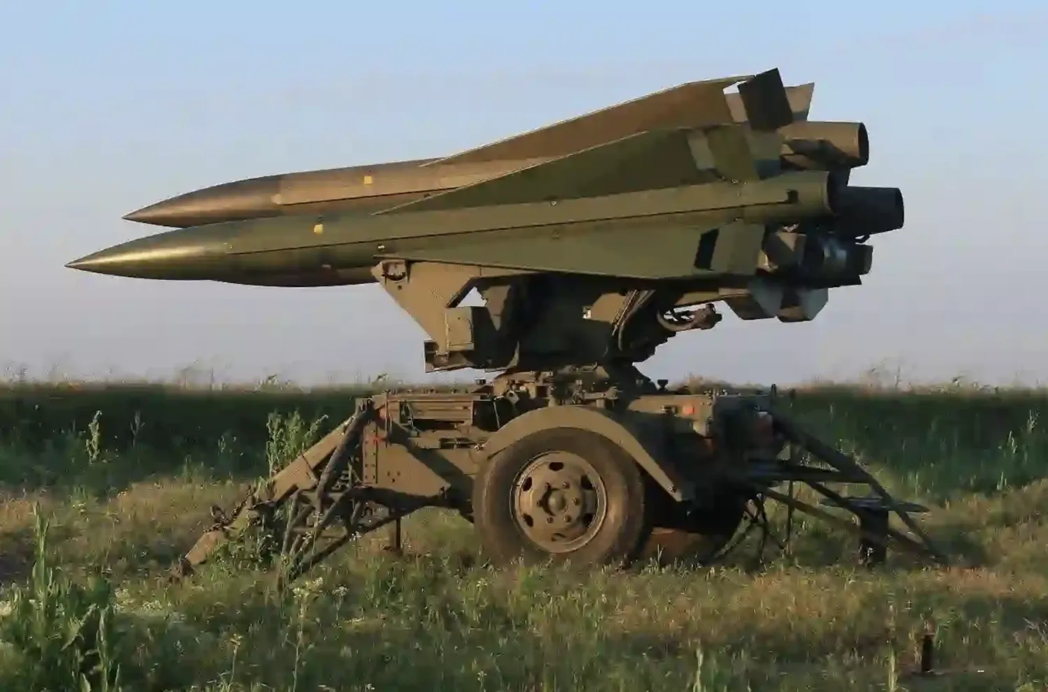 أنظمة هوك الدفاعية الجوية (أرشيفية)