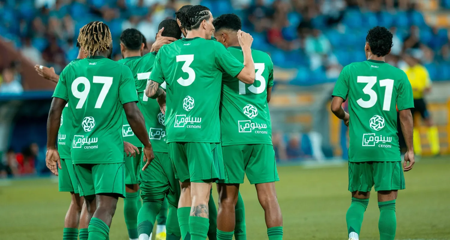 الأهلي تقدم في بداية المباراة لكنه خسر نتيجتها بثلاثية (النادي الأهلي)