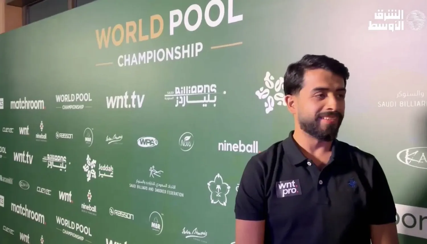 محمد صوفي قدّم أداءً قويًا أمام خصمه اليوناني ألكسندر (الشرق الأوسط)