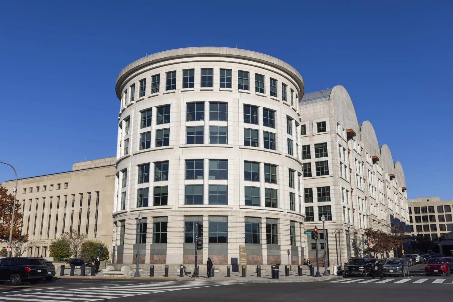 محكمة الاستئناف الأميركية الناظرة في دعوى قضائية رفعتها منصة التواصل الاجتماعي «تيك توك» ضد الحكومة الأميركية (إ.ب.أ)