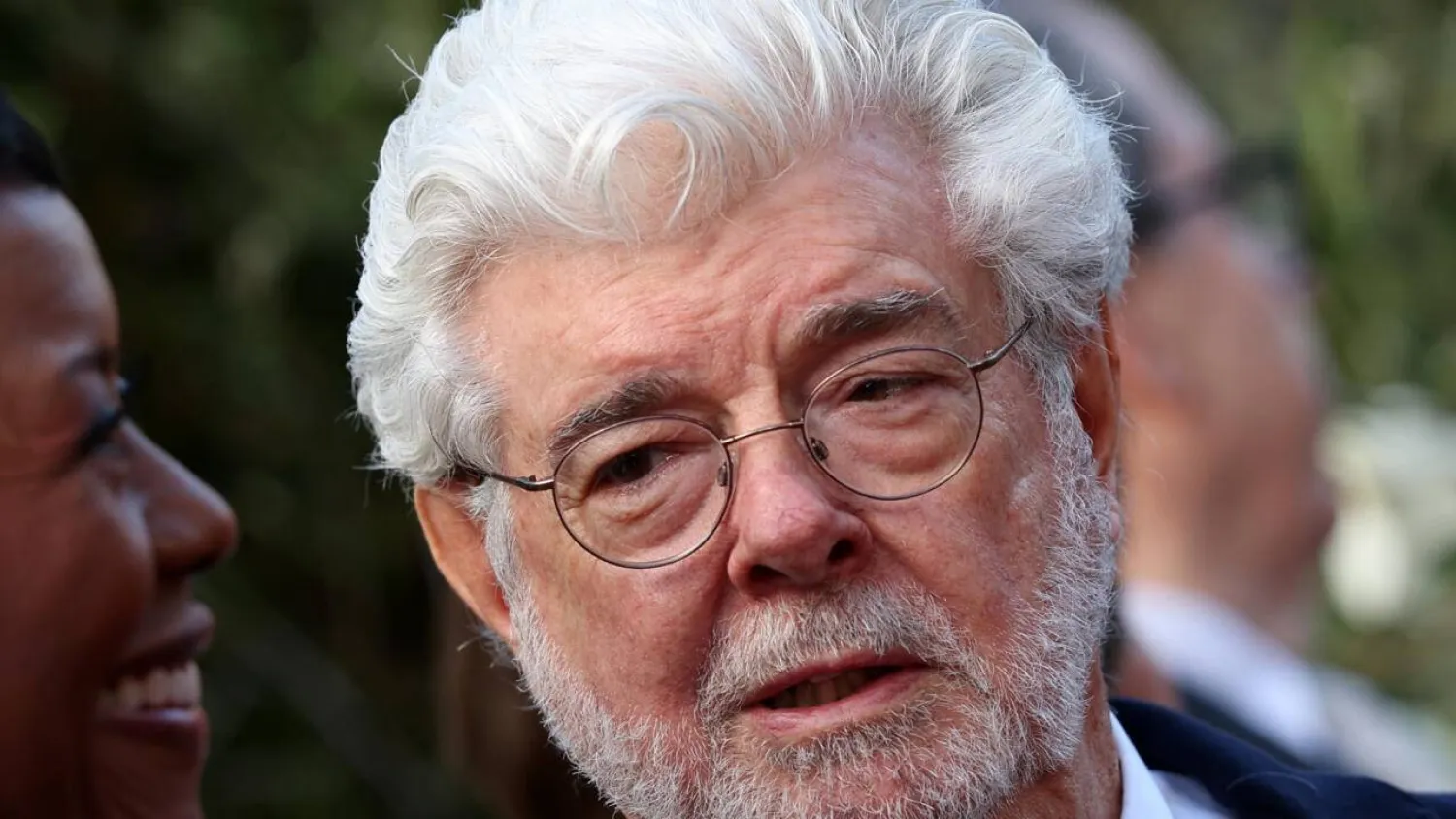 US director George Lucas is expected to make his Comic-Con debut in San Diego. VALERIE MACON / AFP/File
