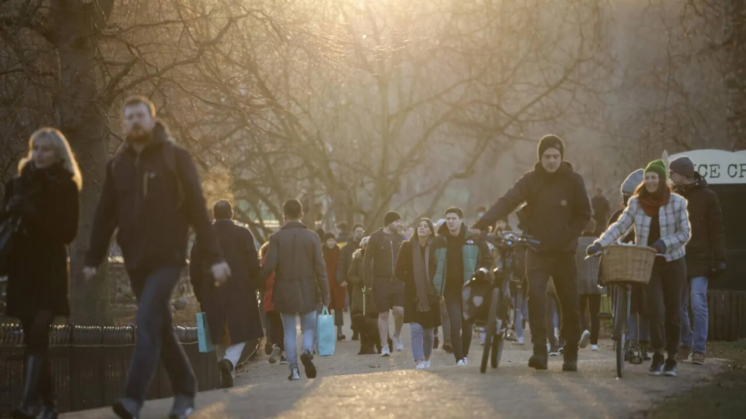 Step up: Walking even just a little more every day could have big health benefits. Tolga Akmen / AFP/File
