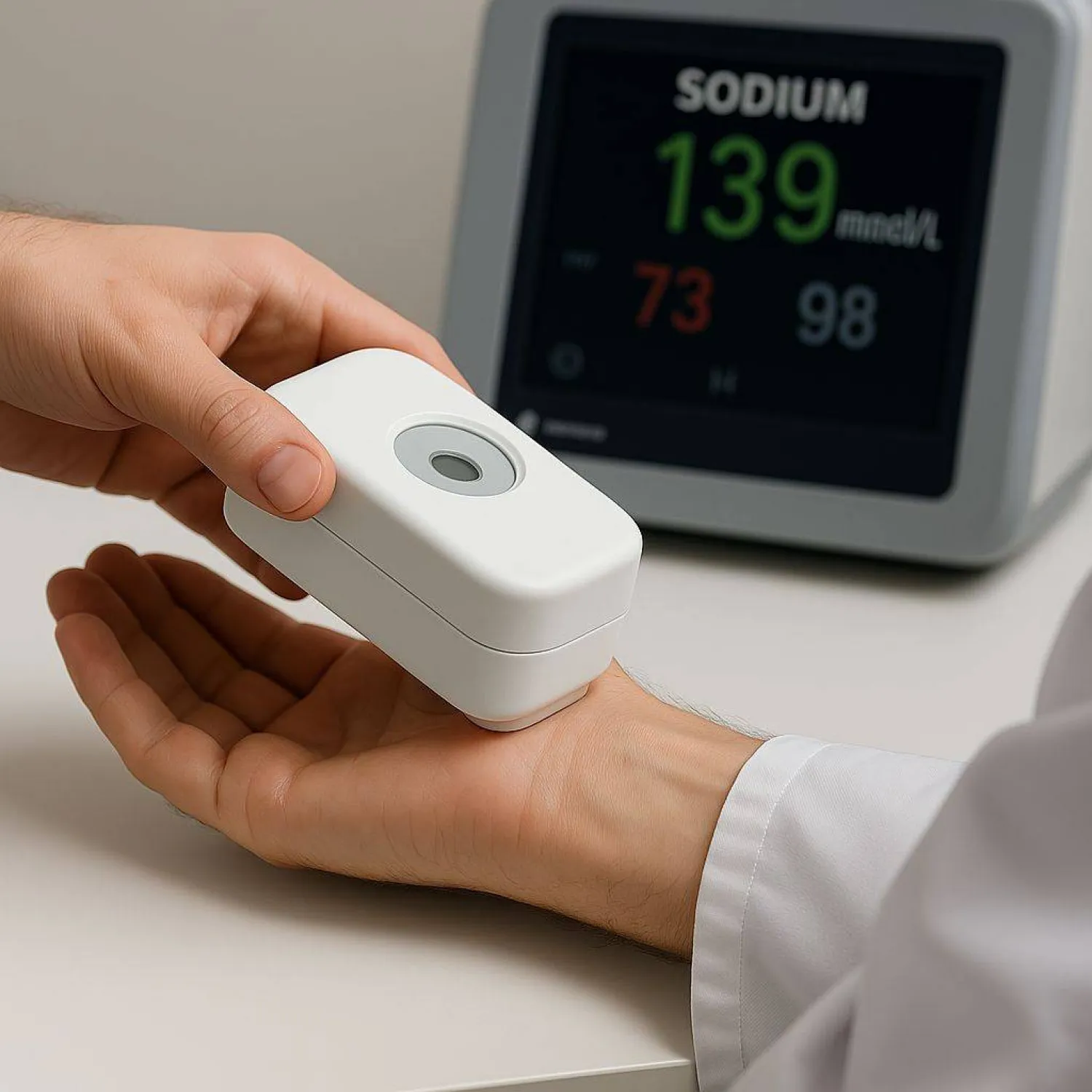 قياس الصوديوم في الدم بالذكاء الاصطناعي… ومن دون إبرة!