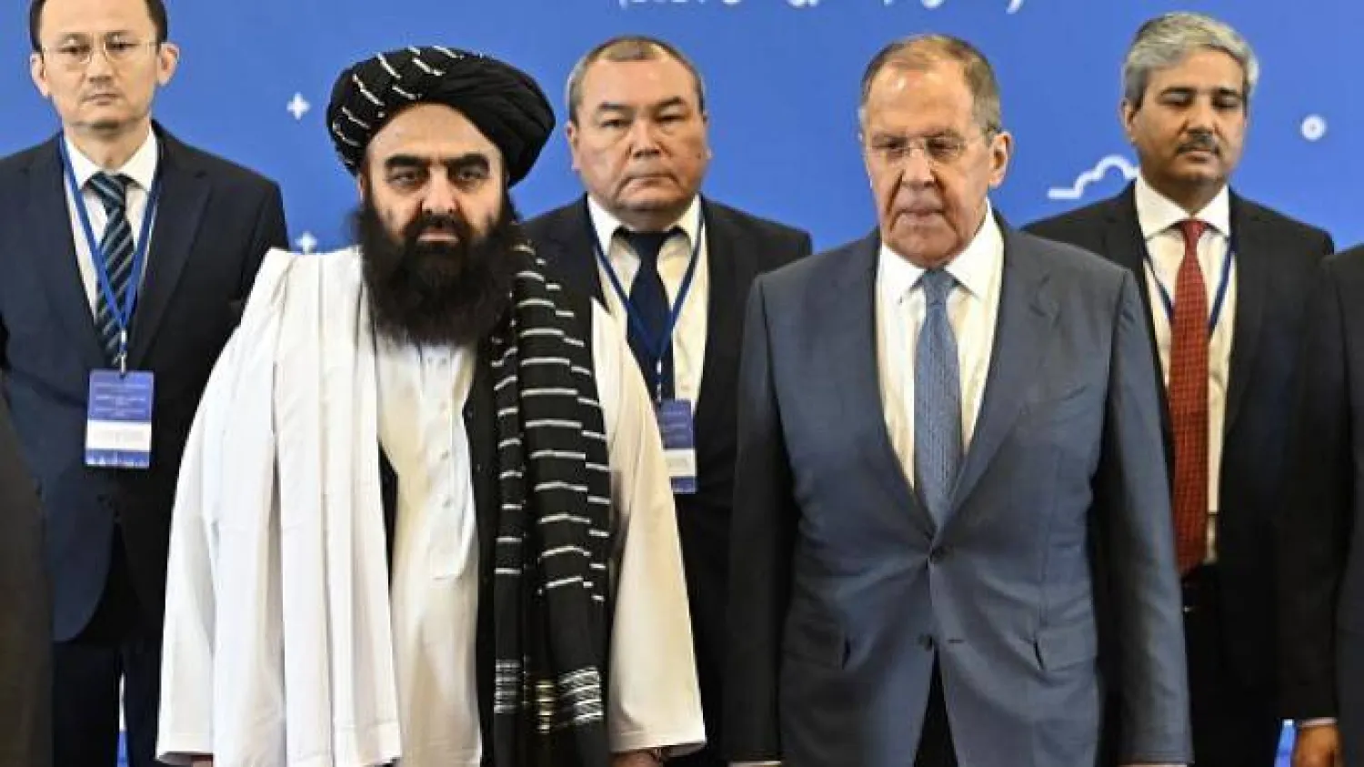 لافروف وأمير خان متقي في موسكو... 4 أكتوبر 2024 (متداولة)