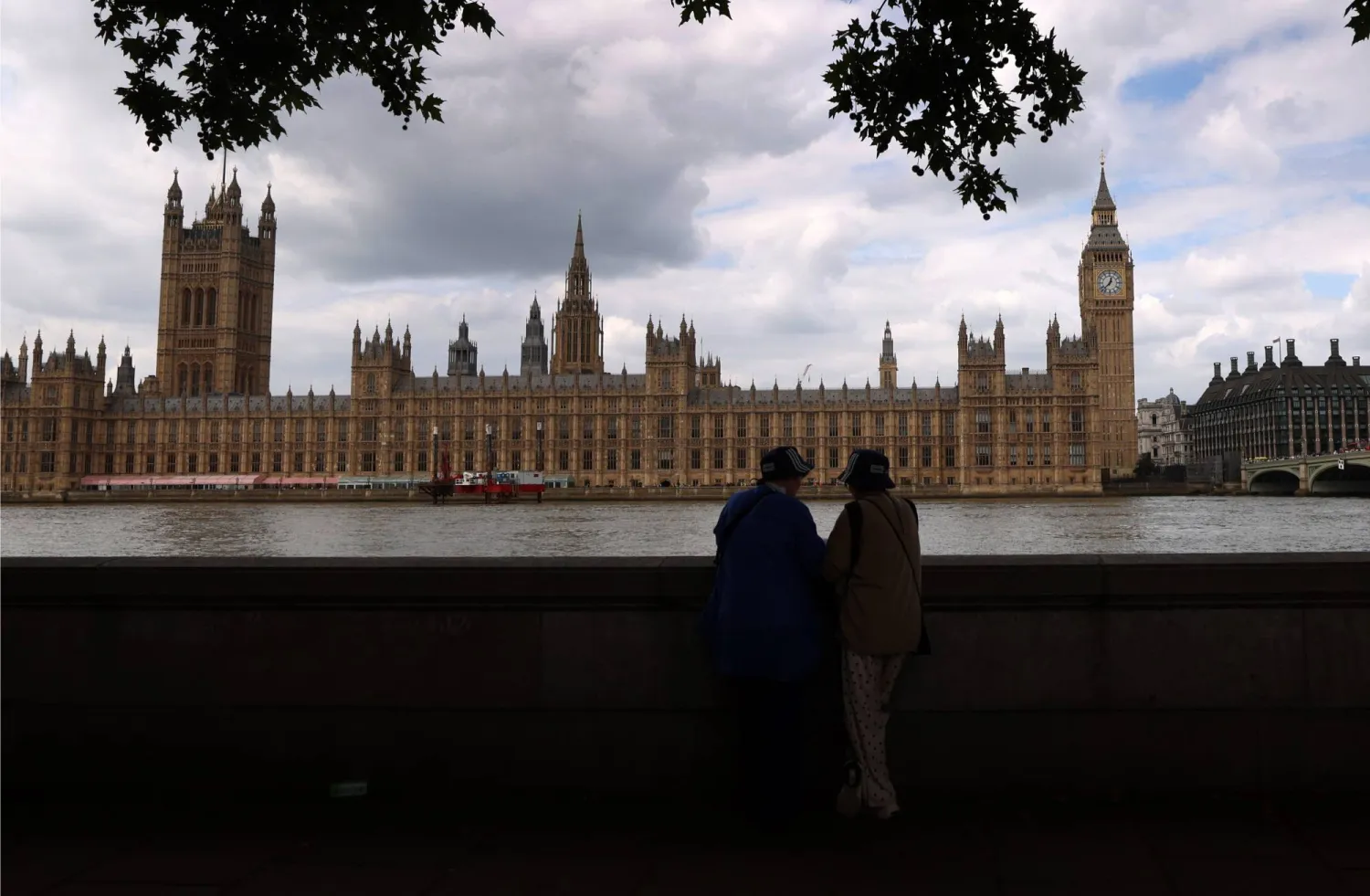 مبنى البرلمان في لندن (إ.ب.أ)