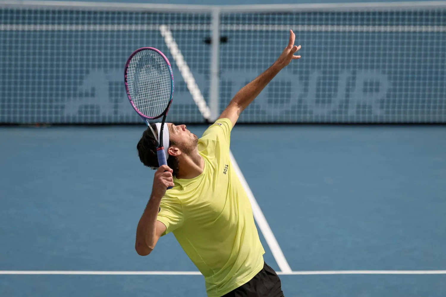 تايلور فريتز (أ.ف.ب)