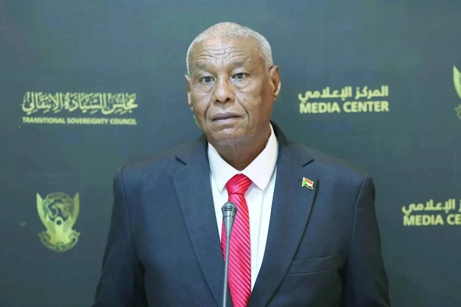 Sudan's Interior Minister Babiker Samra. (Sovereignty Council media) 