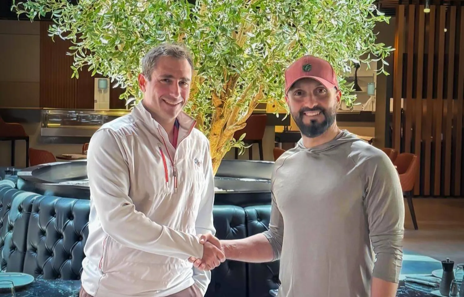 نوح علي رضا وغاريد سولومون (غولف السعودية)