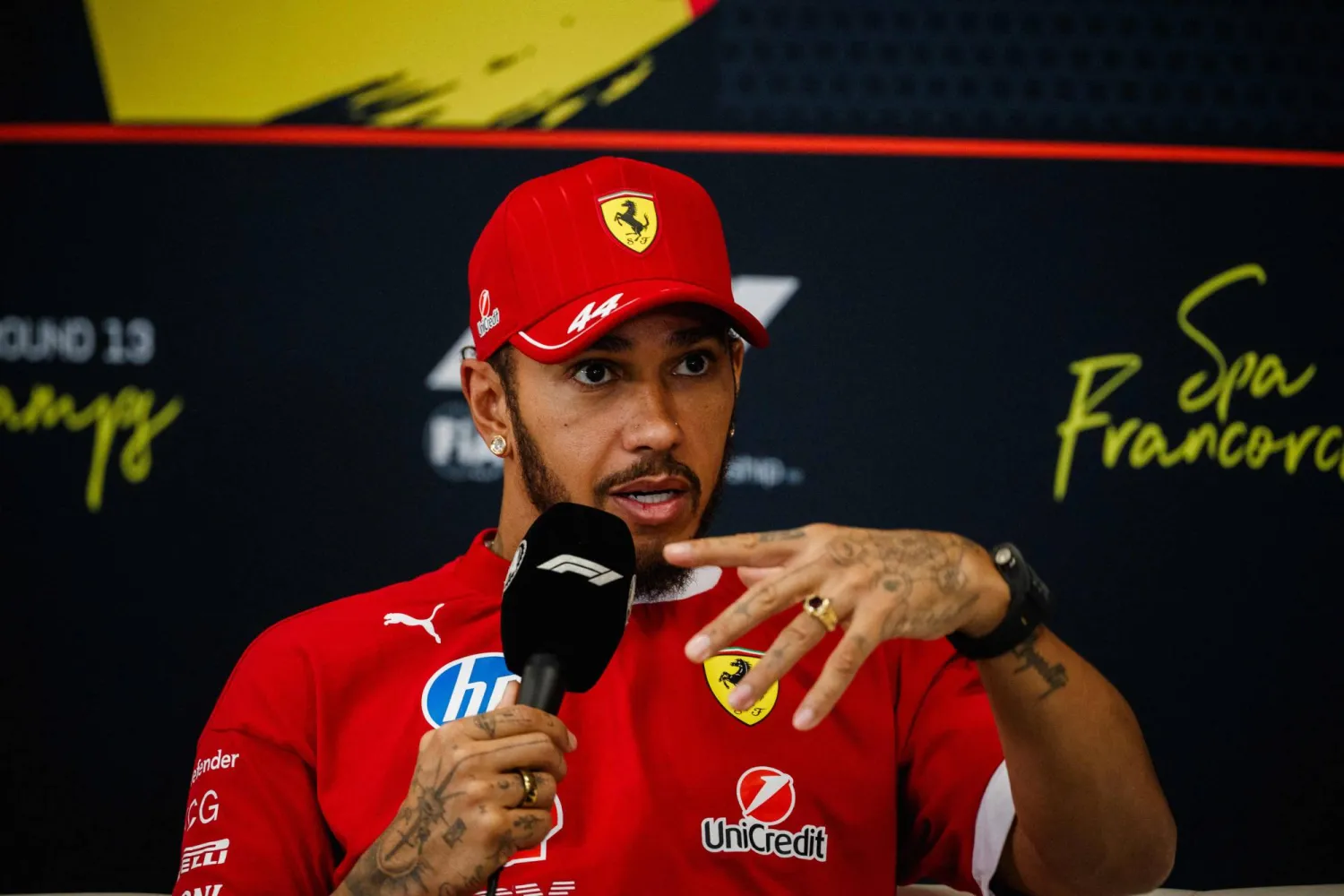 لويس هاميلتون (أ.ف.ب)