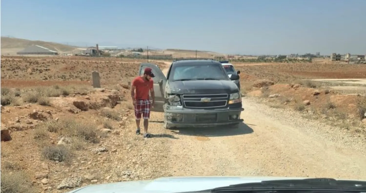 صاروخ موجه يستهدف سيارة في بيت ليف (الوكالة الوطنية للإعلام)