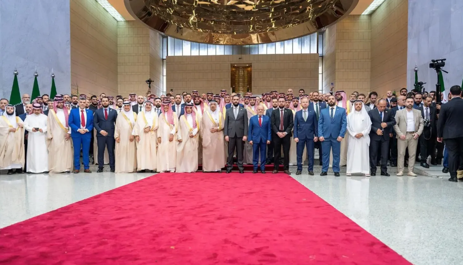 The Syrian-Saudi Investment Forum kicked off in Damascus - SPA