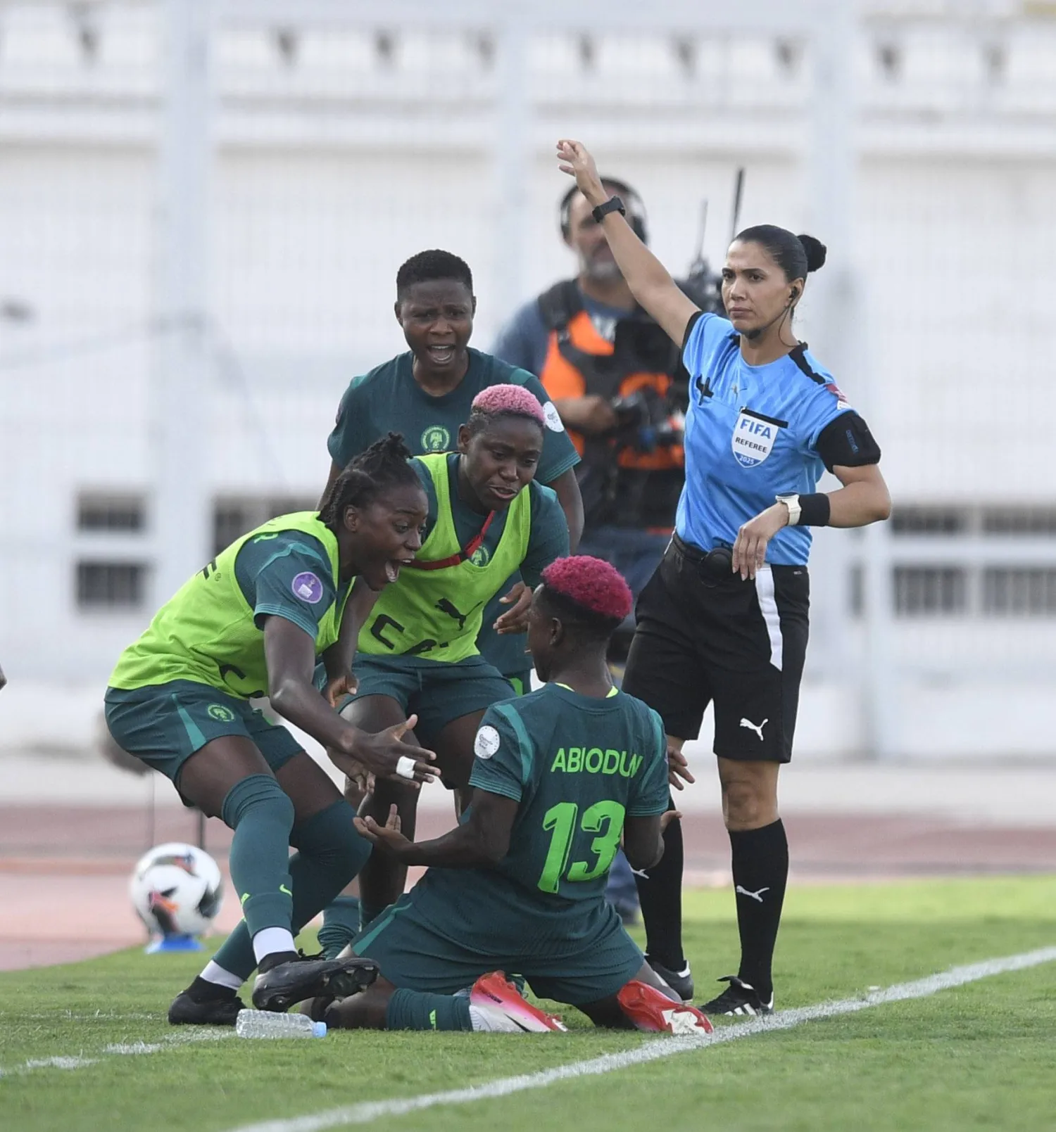 الاتحاد الأفريقي قرر تعيين حكمة ناميبية للنهائي (الشرق الأوسط)