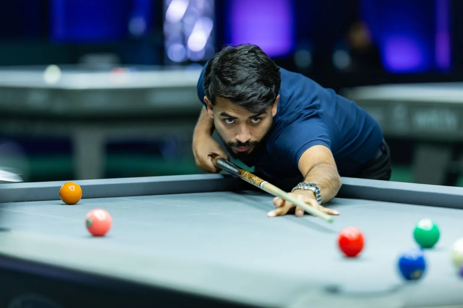 صوفي خلال منافسات بطولة العالم في جدة (الشرق الأوسط)