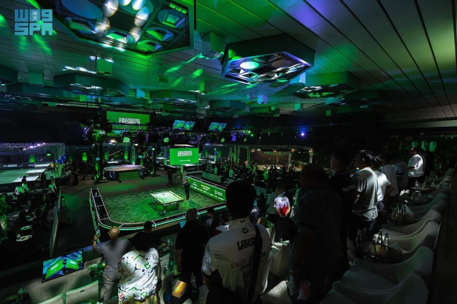 أسفرت المواجهات عن تأهل 32 لاعبًا إلى دور الـ 16 (الشرق الأوسط)