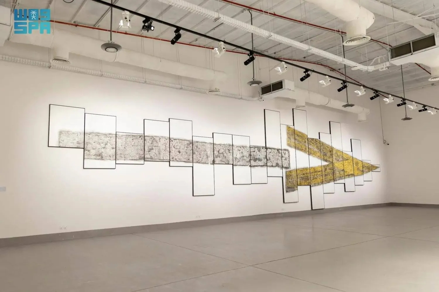 With a grand prize of $100,000, the winning artwork will find a lasting home within Ithra's permanent art collection. (SPA)