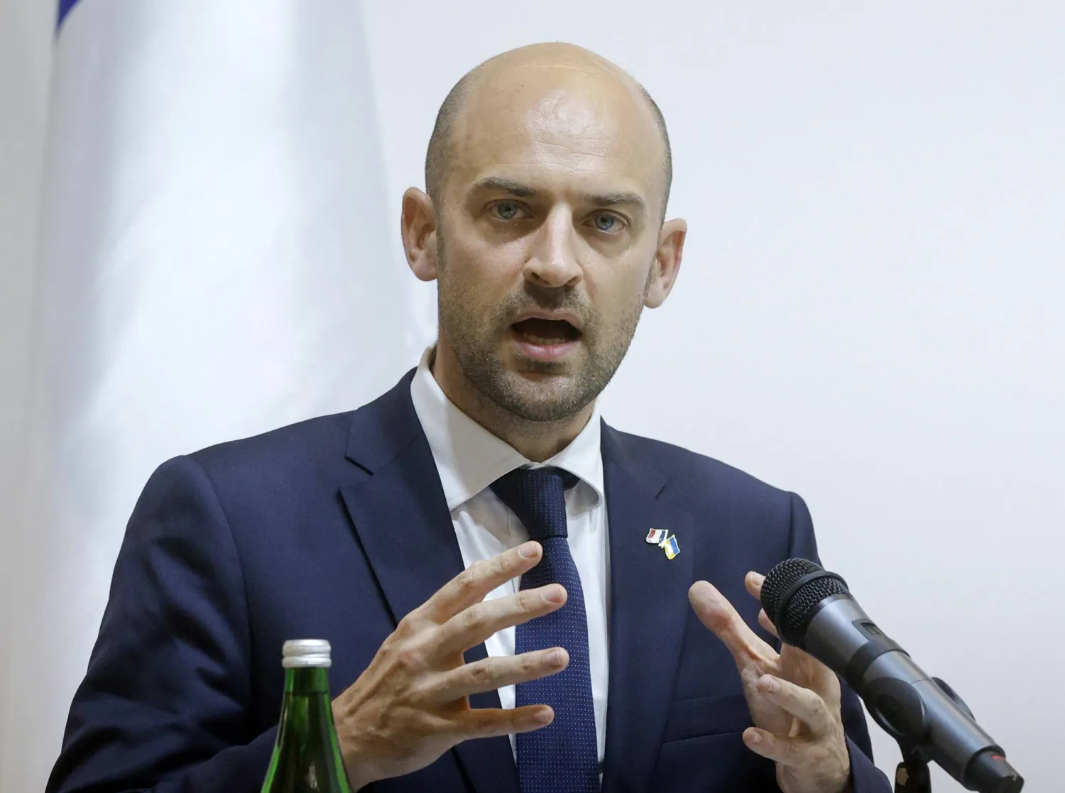 وزير الخارجية الفرنسي جان نويل بارو (إ.ب.أ)