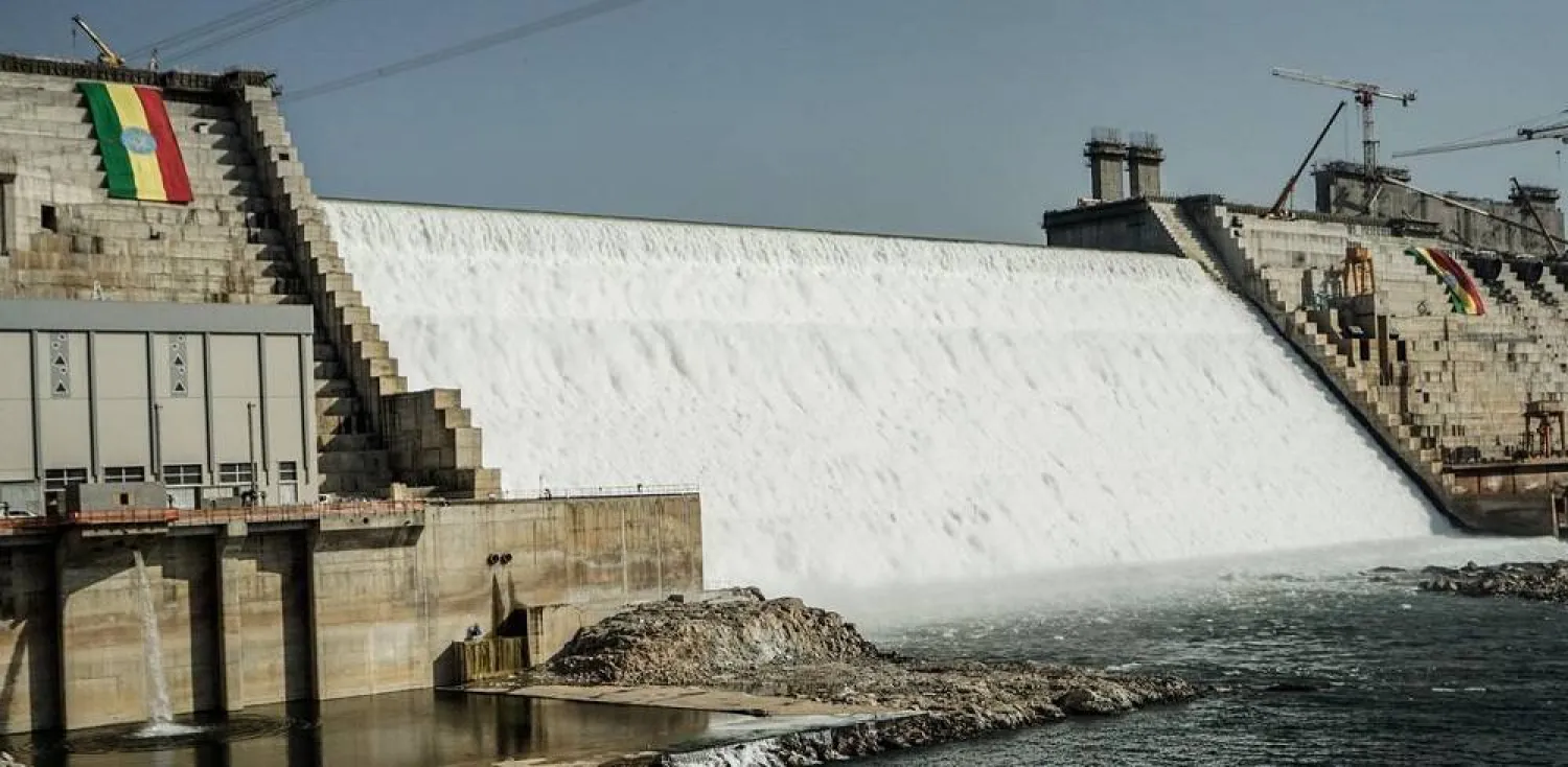 The Grand Ethiopian Renaissance Dam (GERD). (Getty Images/AFP file)