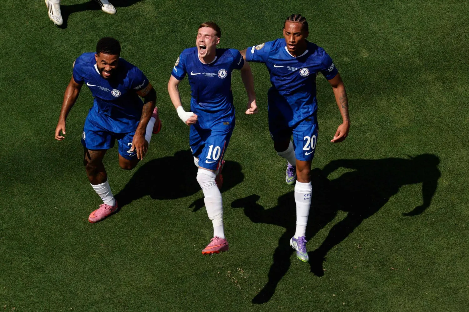 تشيلسي يستعد لموسم جديد ساخن (أ.ف.ب)