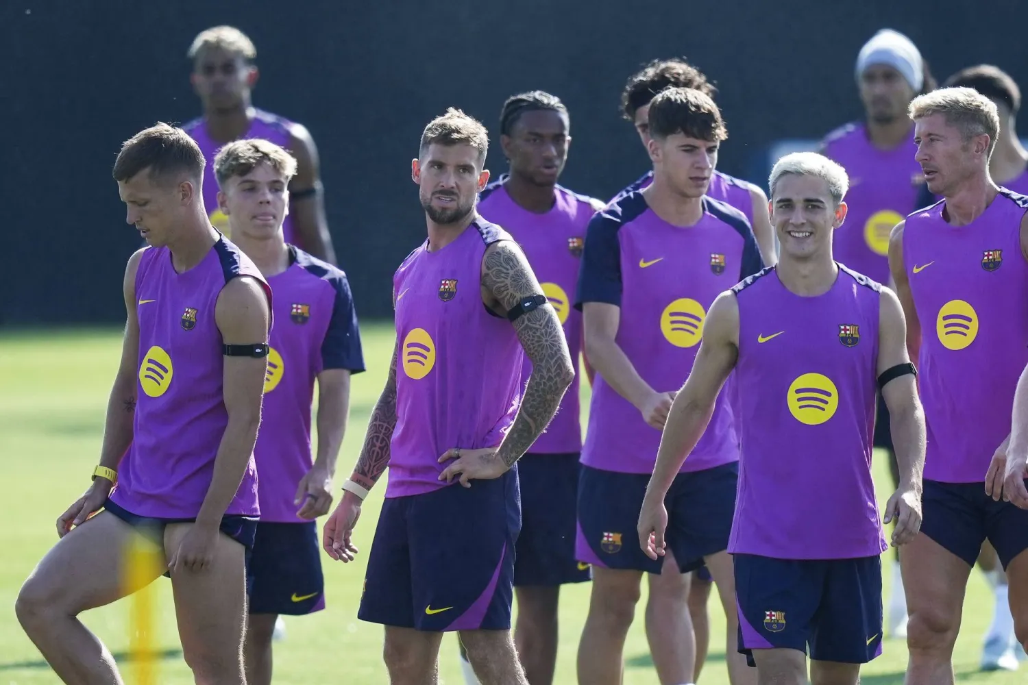 برشلونة سيخوض مباريات ودية في شرق آسيا (إ.ب.أ)