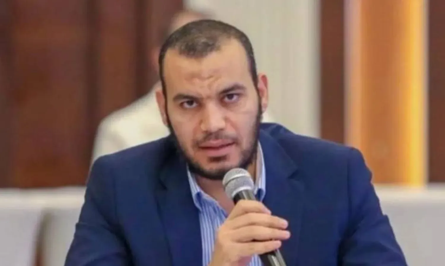 القيادي في «حسم» محمد عبد الحفيظ (فيسبوك)