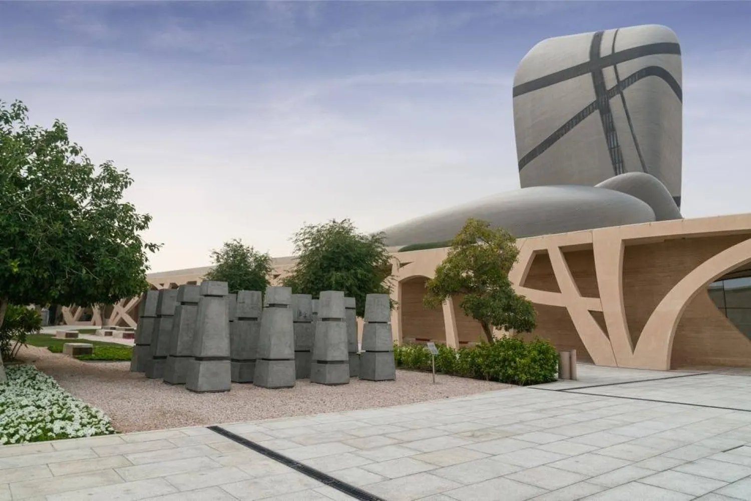 عمل الفنان أيمن زيداني «ميم» الفائز بالنسخة الاولى من الجائزة عام (2018) (إثراء)