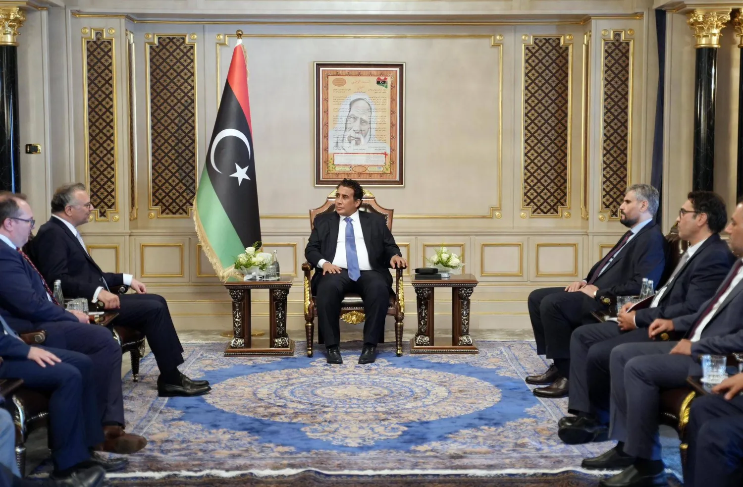 المنفي مستقبلاً بولس الأربعاء (المجلس الرئاسي الليبي)