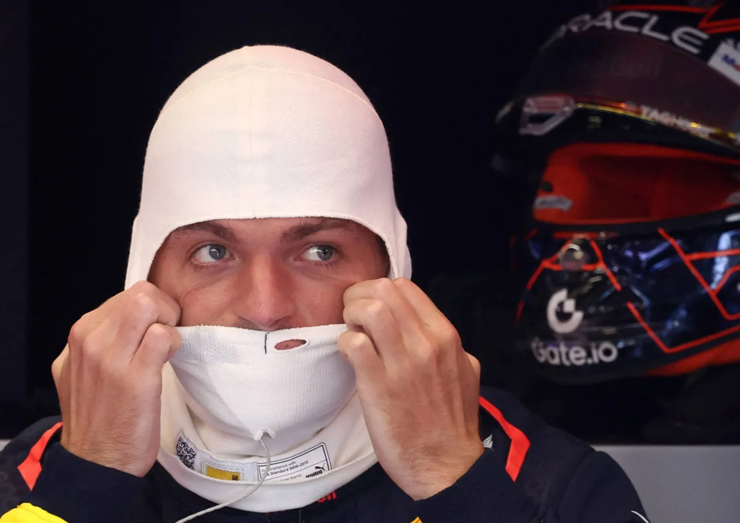 الهولندي ماكس فيرستابن سائق ريد بول (رويترز)